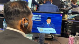 Prabowo Subianto: SPIEF Meets Leaders From West To Eurasia