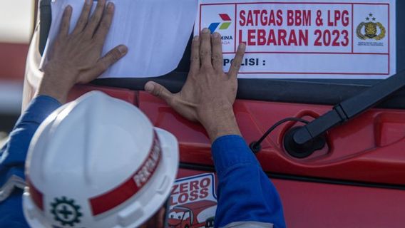 Pertamina Increases Fuel Stock To 13.5 Percent Anticipating The 2023 Eid Homecoming Flow