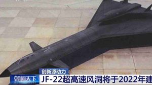 Angkatan Udara China Diduga Telah Miliki Cara Mendaratkan Drone Hipersonik