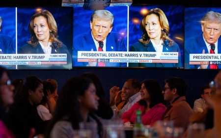 Tolak Debat Kedua Lawan Kamala Harris, Ini Alasan Donald Trump