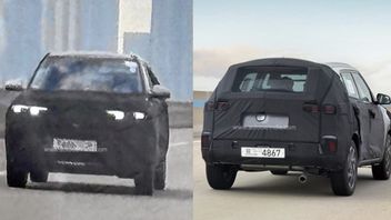 Camouflaged Hyundai Creta EV Tested on the Road, Here's What It Looks Like