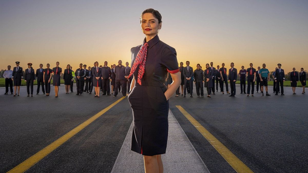 British Airways Luncurkan Seragam Baru: Termasuk Jupmsuit serta Hijab, <i>Uniform</i> Lama Disumbangkan dan Didaur Ulang