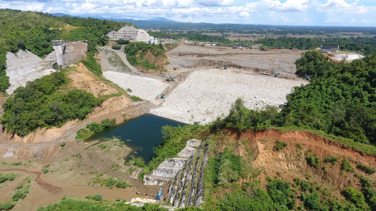 Waskita Karya Calls The Progress Of The Rukoh Dam In Aceh Capai 96.20 Percent