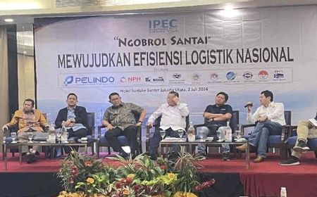 Kemenhub dan IPEC Dorong Efisiensi Distribusi Logistik Nasional