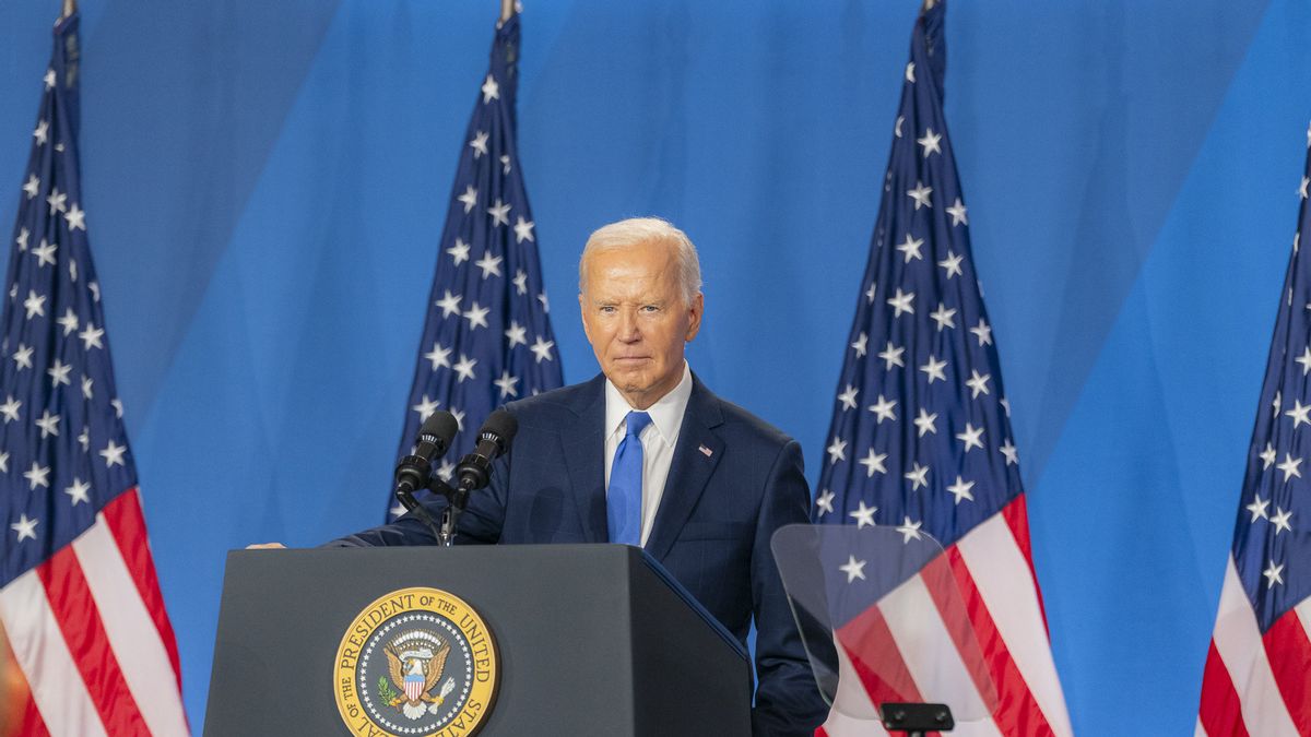 Support For Biden Fall, Democratic Party Postpones Donation Of 90 Million US Dollars