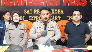 Cilincing Police Arrest Ecstasy Bandar Logo RR At Coins Sunter Hotel