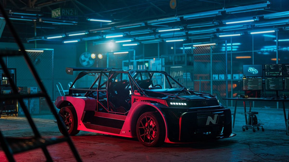 Hyundai Presents RN24 Concept, From WRC To Electric Racing Tracks