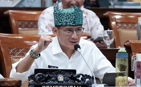 Menparekraf Sandiaga Sebut Devisa Pariwisata Capai 6 Miliar Dolar AS