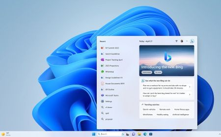 Microsoft Bawa Chatbot Berbasis AI Bing ke Windows 11