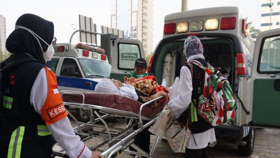 11 Peserta Haji Sakit Dievakuasi dari Mekah ke Madinah