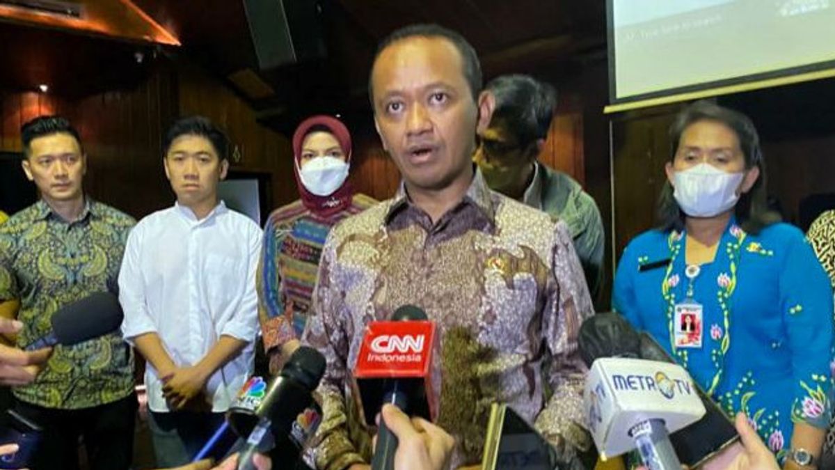 Governor Anies's Revoked Holywings Permit Makes The Investment Minister Bahlil Have To Step In