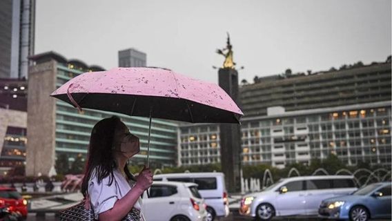 BMKG Early Warning Today: East Jakarta And South Jakarta Hit By Thunderstorms