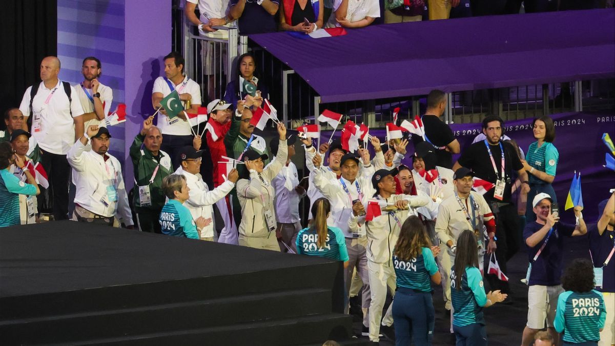 Les Jeux olympiques de Paris finissent officiellement, espérons que les athlètes ne « inondent » pas seulement leurs prix lorsqu’ils apportent des médailles à la maison