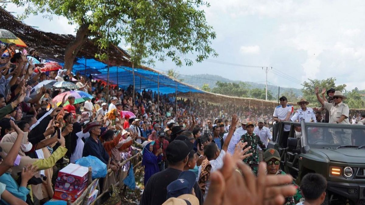 Survei LSI: Prabowo Unggul dalam Berbagai Simulasi Pilpres 2 Putaran