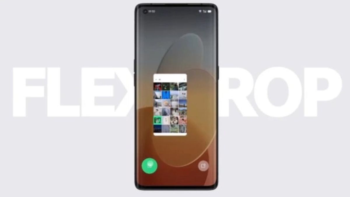 Comment Utiliser La Fonction FlexDrop Sur Le Smartphone Oppo A16, Pour Ouvrir Plusieurs Applications Sur Un Seul écran