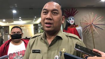 Get Restu DPRD DKI Jadi Wali Kota Jakarta Barat, Uus Kuswanto Diminta Heru Budi Benahi Banjir