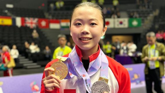 L'Indonésie remporte sept médailles du Championnat du monde de Wushu Taolo 2024