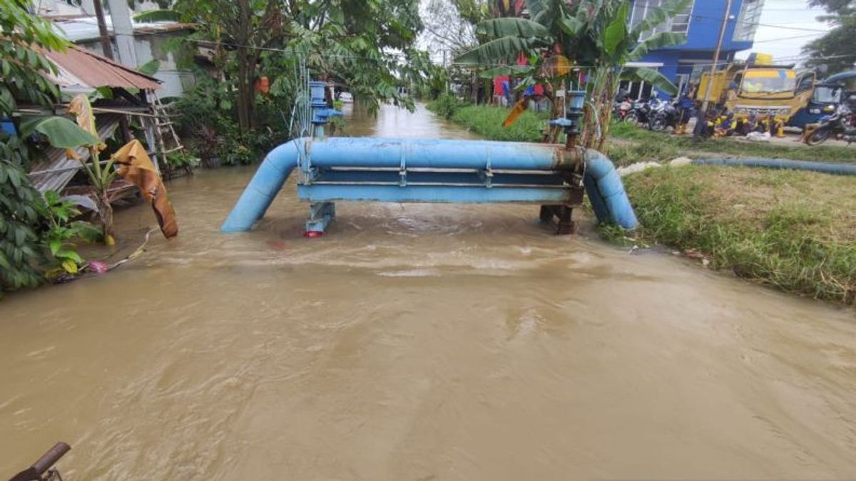 Walkot Harnojoyo: Banjir di Palembang Akibat Elevasi Sungai Bendung Datar