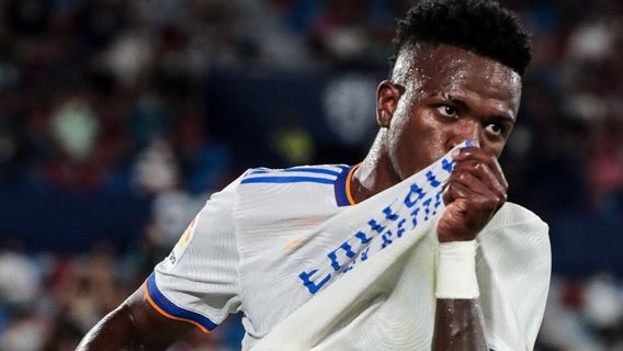 Ketika Tampil Bagus, Tak Ada yang Bisa Hentikan Vinicius Junior