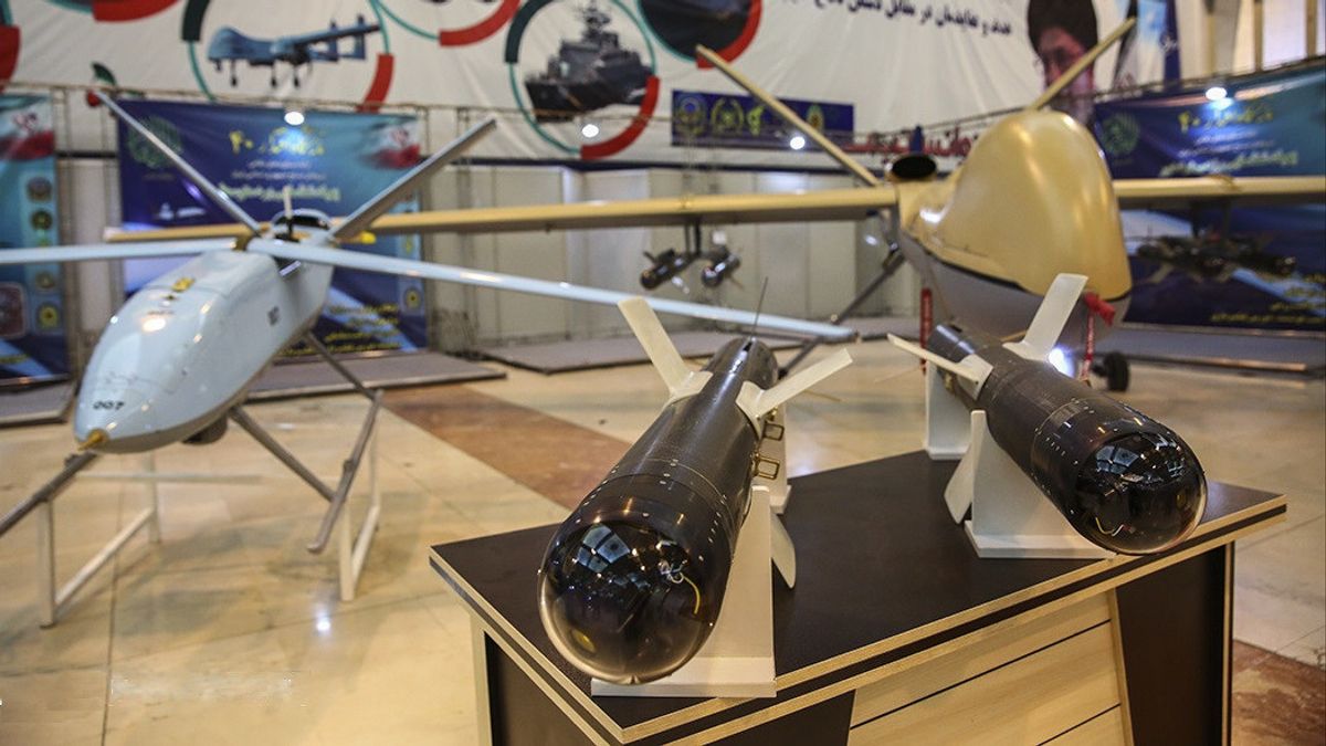 Iran Telah Memulai Kembali Sebagian Produksi Dronenya
