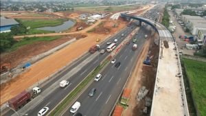 Progres Pembangunan Akses Tol KM 25 Bitung Tangerang Capai 80 Persen 