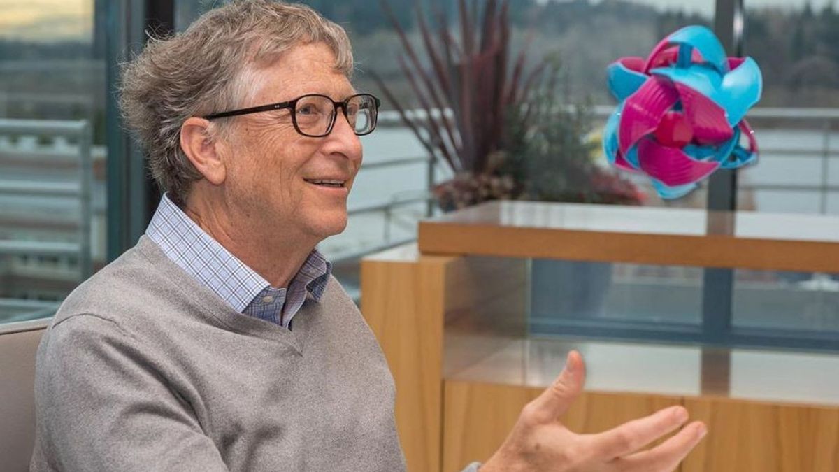 Accused Of Being Behind The COViD-19 Pandemic, This Is Bill Gates' Answer