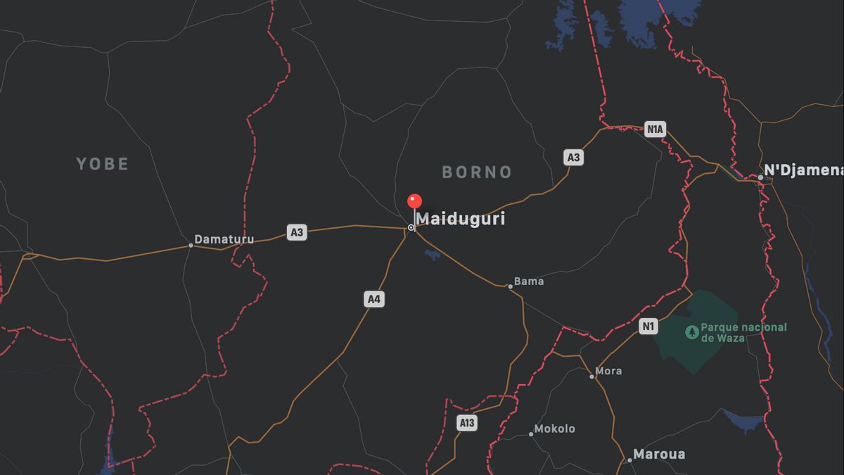 Bomb Explosion In Nigeria's Borno Cafe Kills 16 People