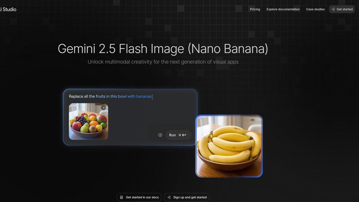 AI“Nano Banana”图像即将出现在Google Lens和Circle to Search上