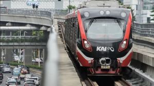 Jakarta LRT Route Officially Extended to Dukuh Atas 