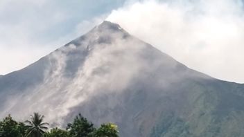 Pos PGA: Aktivitas Gempa Guguran Karangetang Masih Tinggi