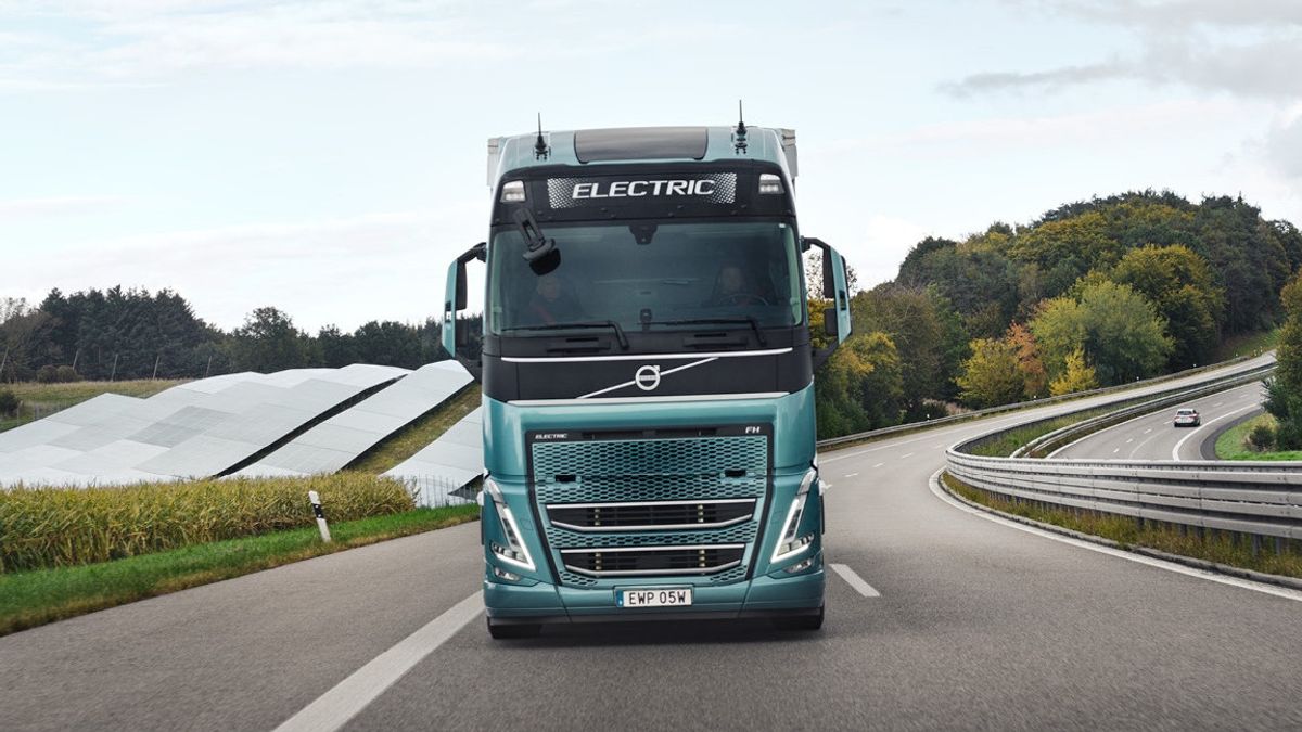 Volvo Group Sudah Mulai Membangun Pabrik Produksi Sel Baterai Skala Besar di Swedia