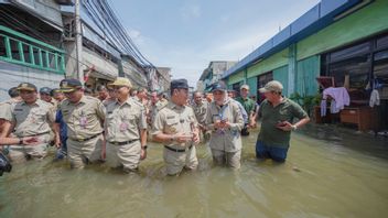 Le Jaket d’inondation de Rob depuis vendredi, cet après-midi est toujours submergé jusqu’à 40 Cm