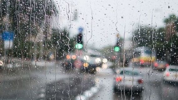 Non seulement Jakarta, mais plusieurs régions d'Indonésie prévoient des pluies torrentielles aujourd'hui