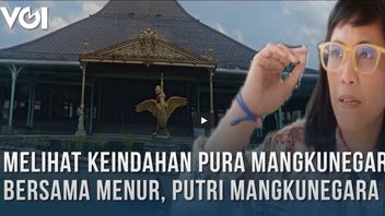 VIDEO: Seeing The Beauty Of Mangkunegaran Temple With Menur, Mangkunegara IX's Daughter