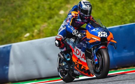 Meski Oliveira Menangi GP Styria, KTM Kehilangan Hak Konsesi Mereka