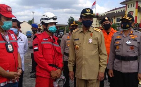 Gunung Merapi Keluarkan Lava, Polisi Siagakan 3.500 Personel