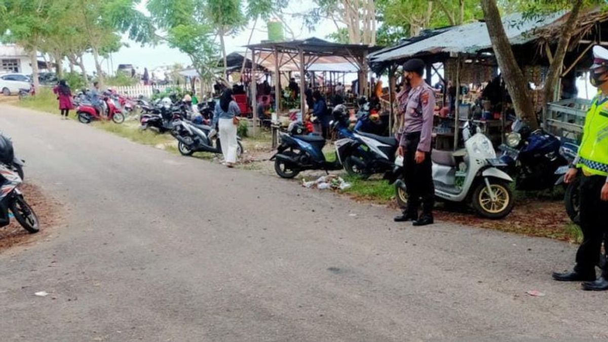 Even Though The Case Is Sloping, The Police Continue To Monitor The Progress Of The Tourism Object In West Bangka