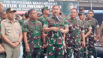 TNI Jalankan Program Jaga Kebersihan Sungai dan Danau di Seluruh Wilayah Indonesia