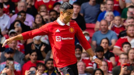 Cristiano Ronaldo Pulang Sebelum Laga Manchester United vs Rayo Vallecano Berakhir