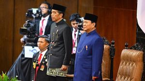  Prabowo Bersumpah untuk Berbakti kepada Negara Sesuai Amanat UUD 1945