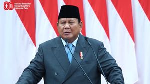 10 Bulan jadi Presiden, Prabowo Pamer Hasil Capaian Pemerintah