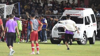 Commission X DPR RI Requests Case Of Beating Referee In XXI 2024 PON Football To Be Investigated