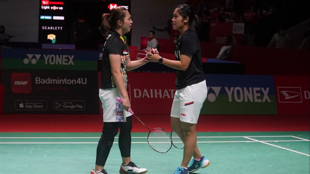 Indonesia Masters 2024: Lanny/Ribka Women's Doubles Burden