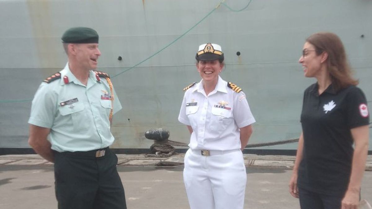 ウィニペグ船がカナダをジャカルタに停泊させ、インドネシアとの関係強化を実現