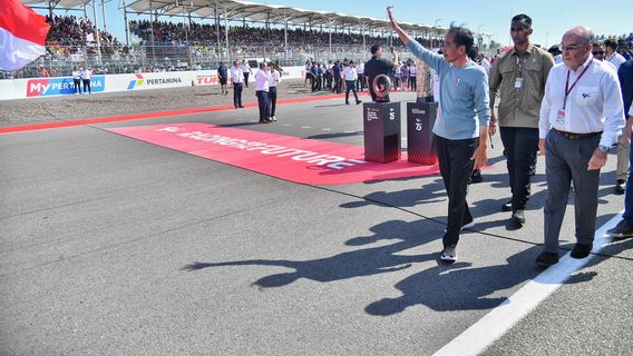 Jokowi Glad That MotoGP Implementation In Indonesia In The Last 3 Years