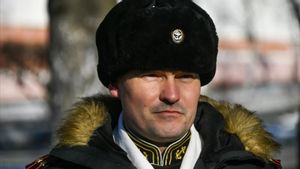 Jenderal Angkatan Laut Rusia Tewas dalam Pertempuran di Perbatasan Kursk