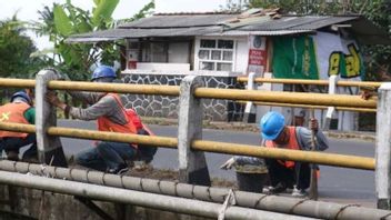 Kementerian PUPR: Program Padat Karya Tunai di Bidang Jalan dan Jembatan Ditargetkan Serap 80 Ribu Tenaga Kerja