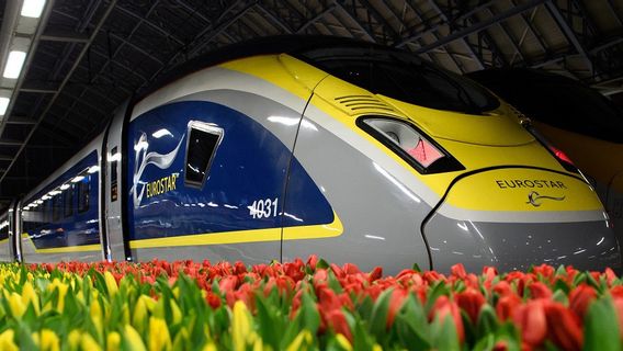 Affected By The COVID-19 Pandemic, The Eurostar Fast Train Network Needs Help