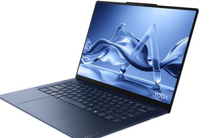 Lenovo YOGA Air 14s Bertenaga Snapdragon X Elite Kini Dijual di China