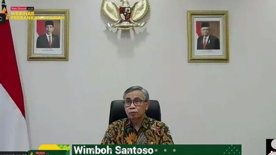 Bos OJK Wimboh Santoso Buka-bukaan Soal Kelemahan Syariah Dibanding Konvensional